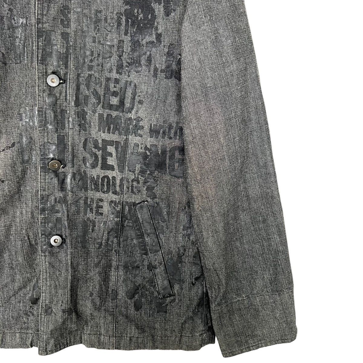 In The Attic 💥 IN THE ATTIC SPELL PAIN SPLASH JACKET Size US M / EU 48-50 / 2 - 4 Thumbnail