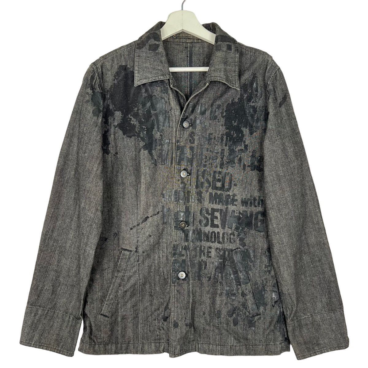 In The Attic 💥 IN THE ATTIC SPELL PAIN SPLASH JACKET Size US M / EU 48-50 / 2 - 1 Thumbnail