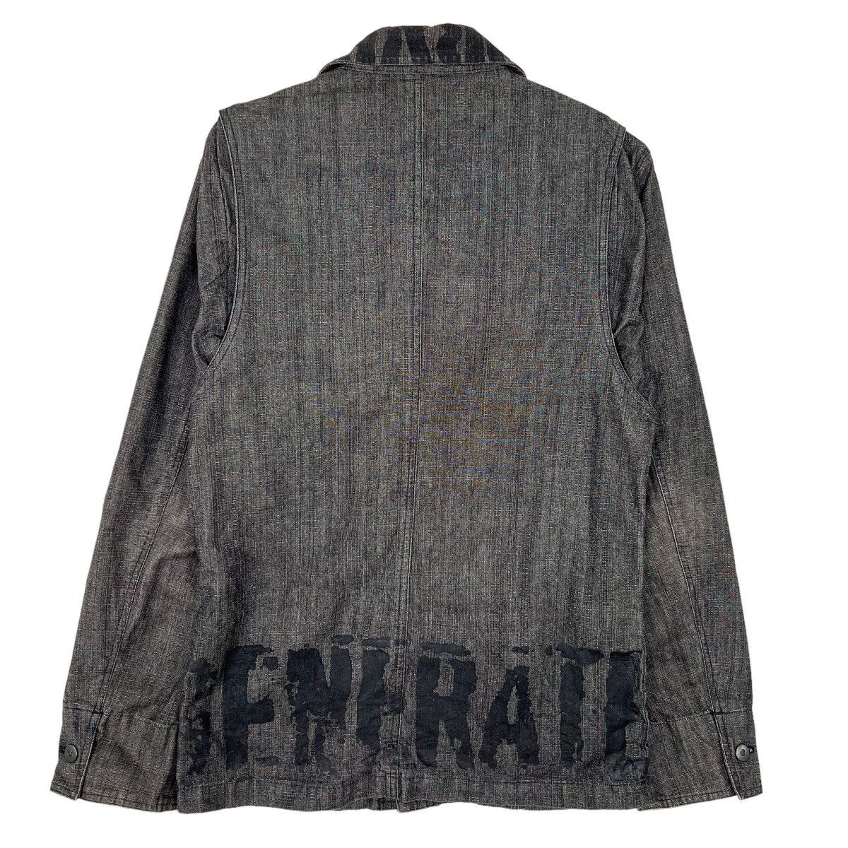 In The Attic 💥 IN THE ATTIC SPELL PAIN SPLASH JACKET Size US M / EU 48-50 / 2 - 7 Thumbnail