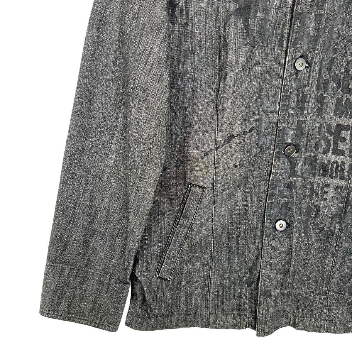 In The Attic 💥 IN THE ATTIC SPELL PAIN SPLASH JACKET Size US M / EU 48-50 / 2 - 2 Thumbnail