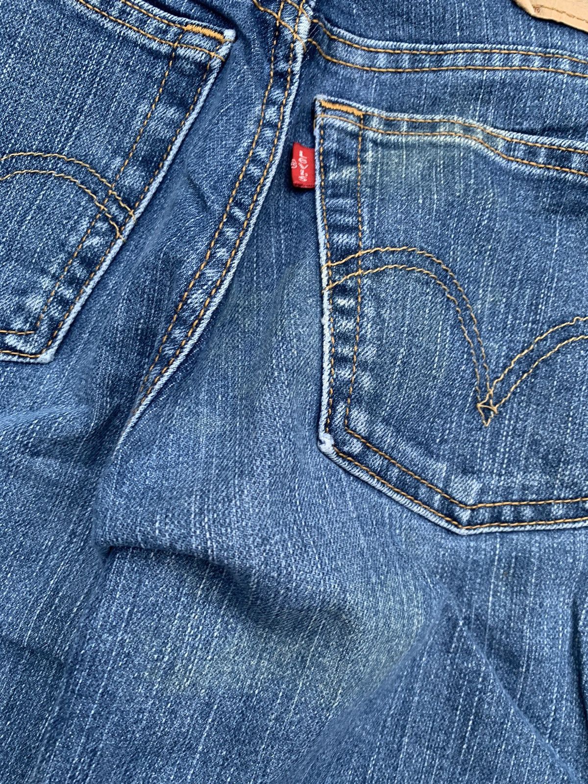 Levi's Levis 550 Faded Wash Denim Size US 30 / EU 46 - 9 Thumbnail