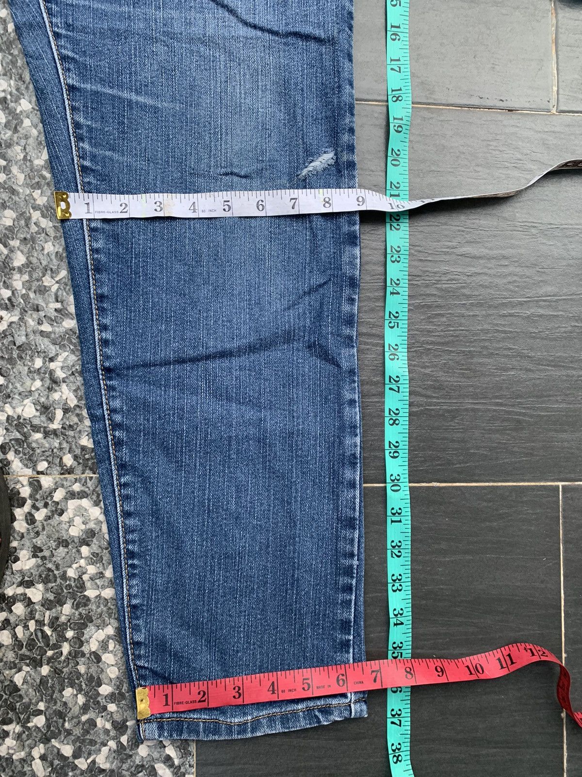 Levi's Levis 550 Faded Wash Denim Size US 30 / EU 46 - 13 Thumbnail