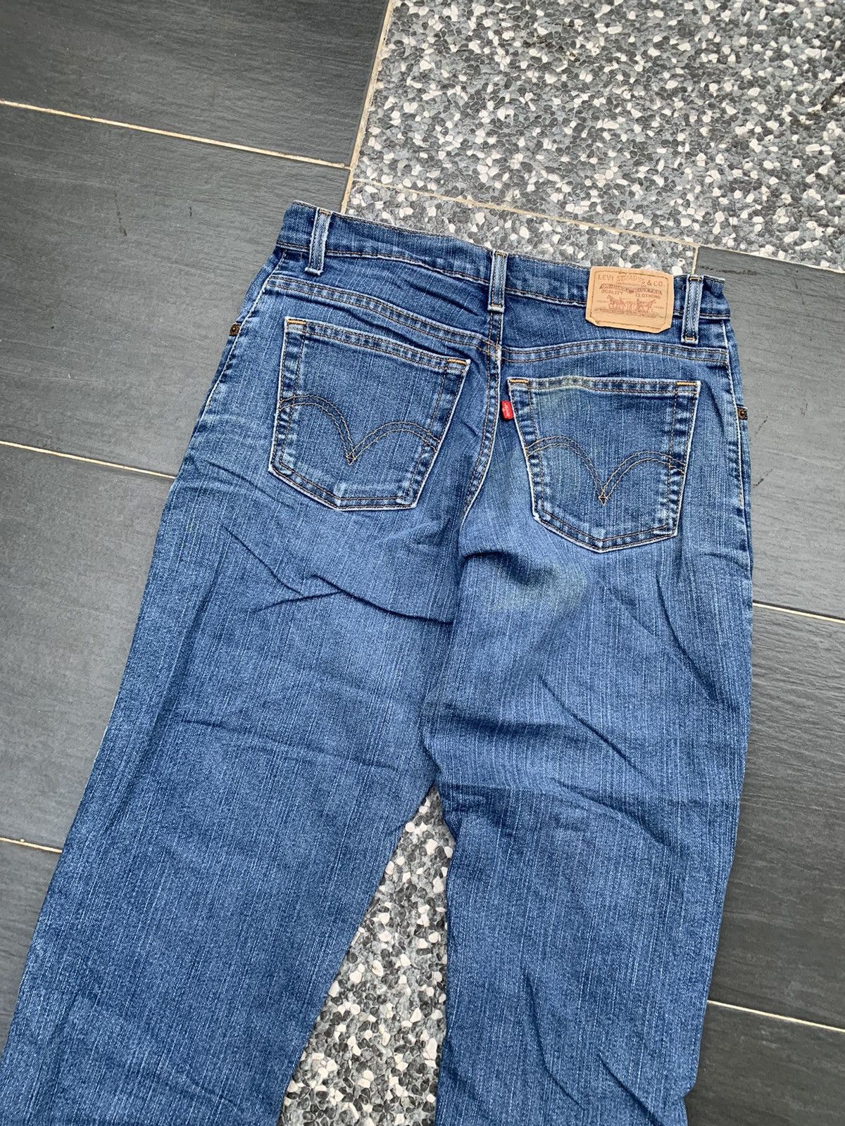 Levi's Levis 550 Faded Wash Denim Size US 30 / EU 46 - 8 Thumbnail