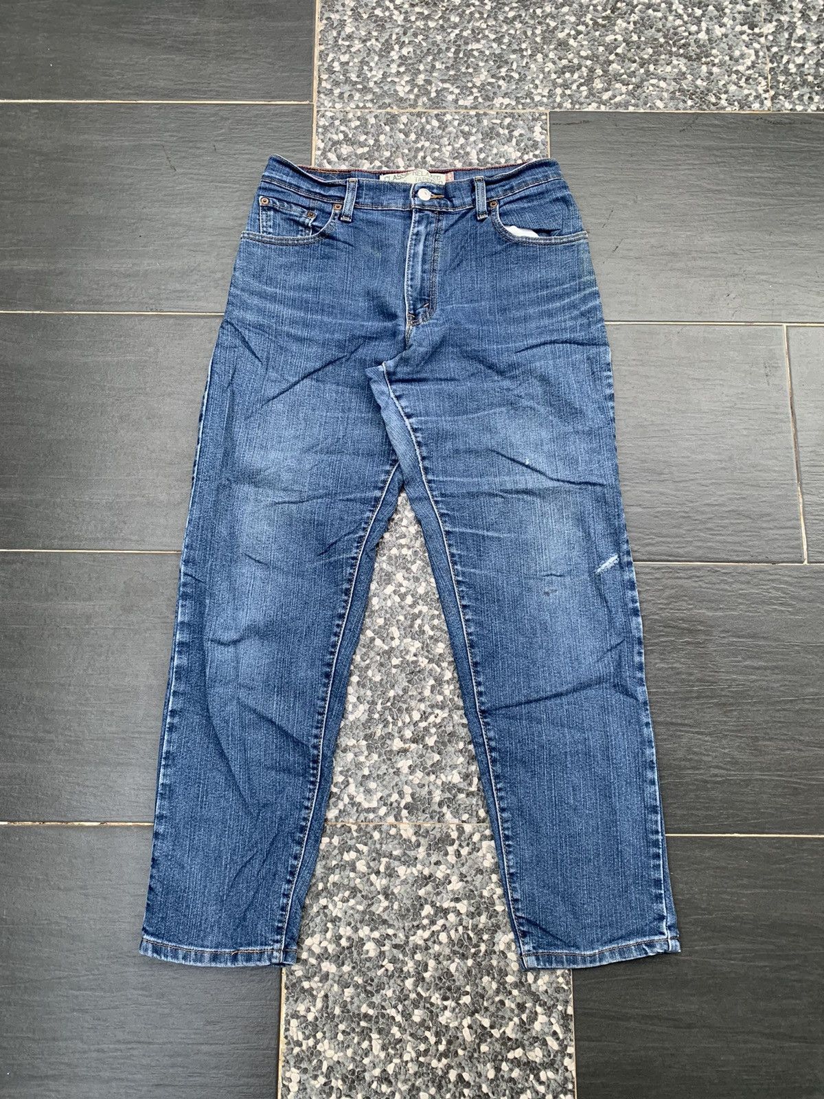 Levi's Levis 550 Faded Wash Denim Size US 30 / EU 46 - 1 Thumbnail