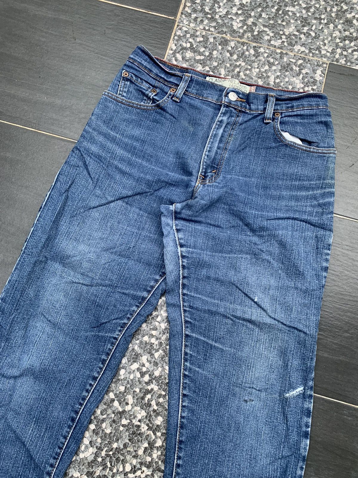 Levi's Levis 550 Faded Wash Denim Size US 30 / EU 46 - 2 Thumbnail
