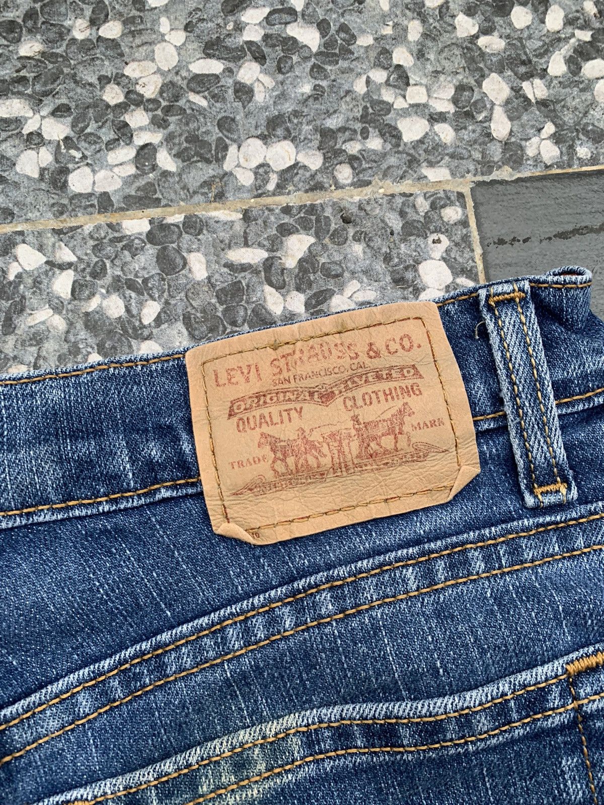 Levi's Levis 550 Faded Wash Denim Size US 30 / EU 46 - 10 Thumbnail