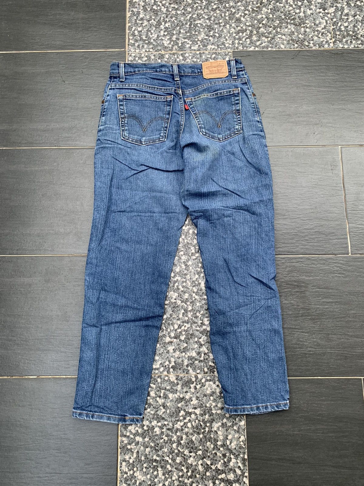 Levi's Levis 550 Faded Wash Denim Size US 30 / EU 46 - 7 Thumbnail