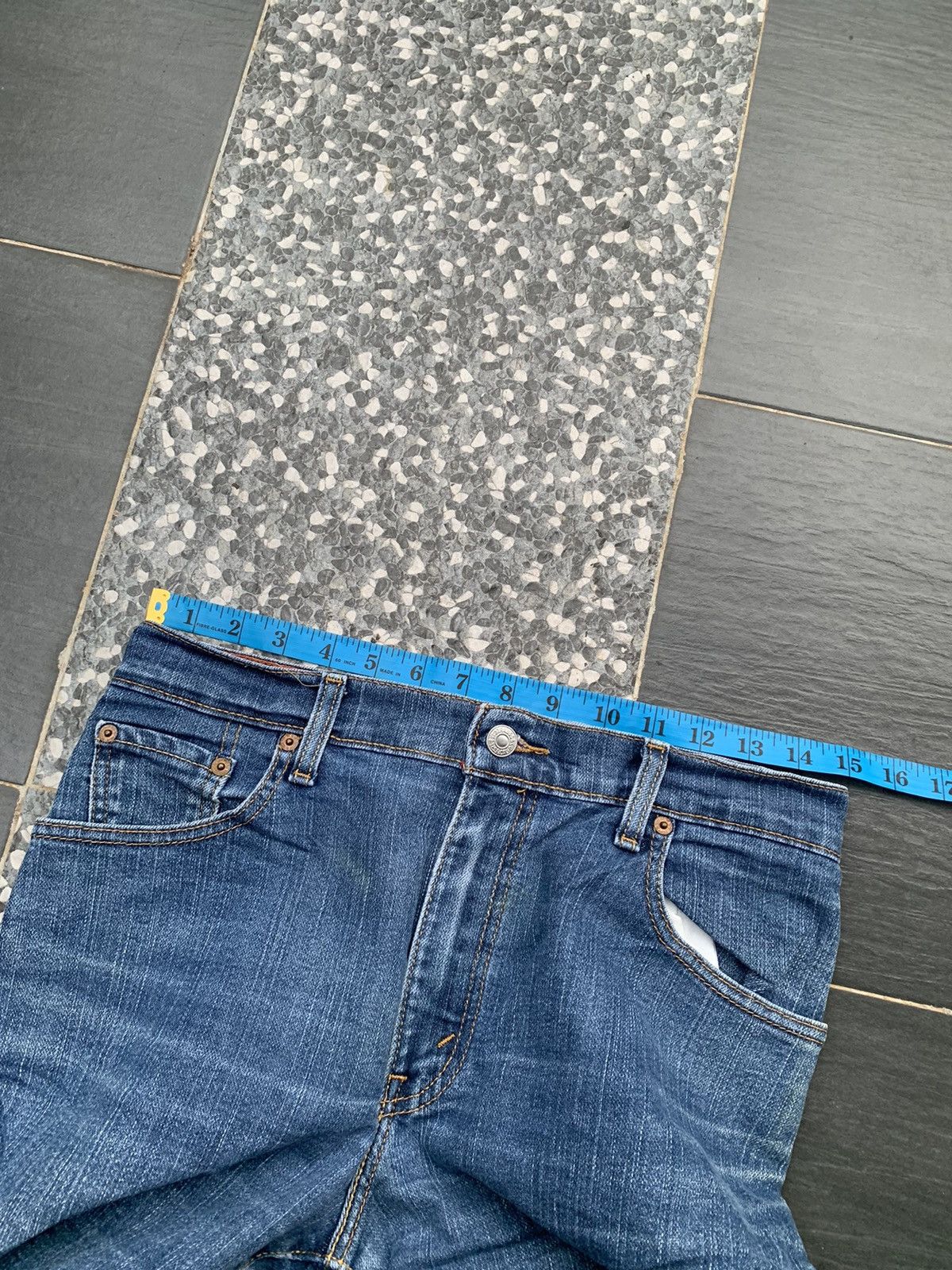 Levi's Levis 550 Faded Wash Denim Size US 30 / EU 46 - 11 Thumbnail