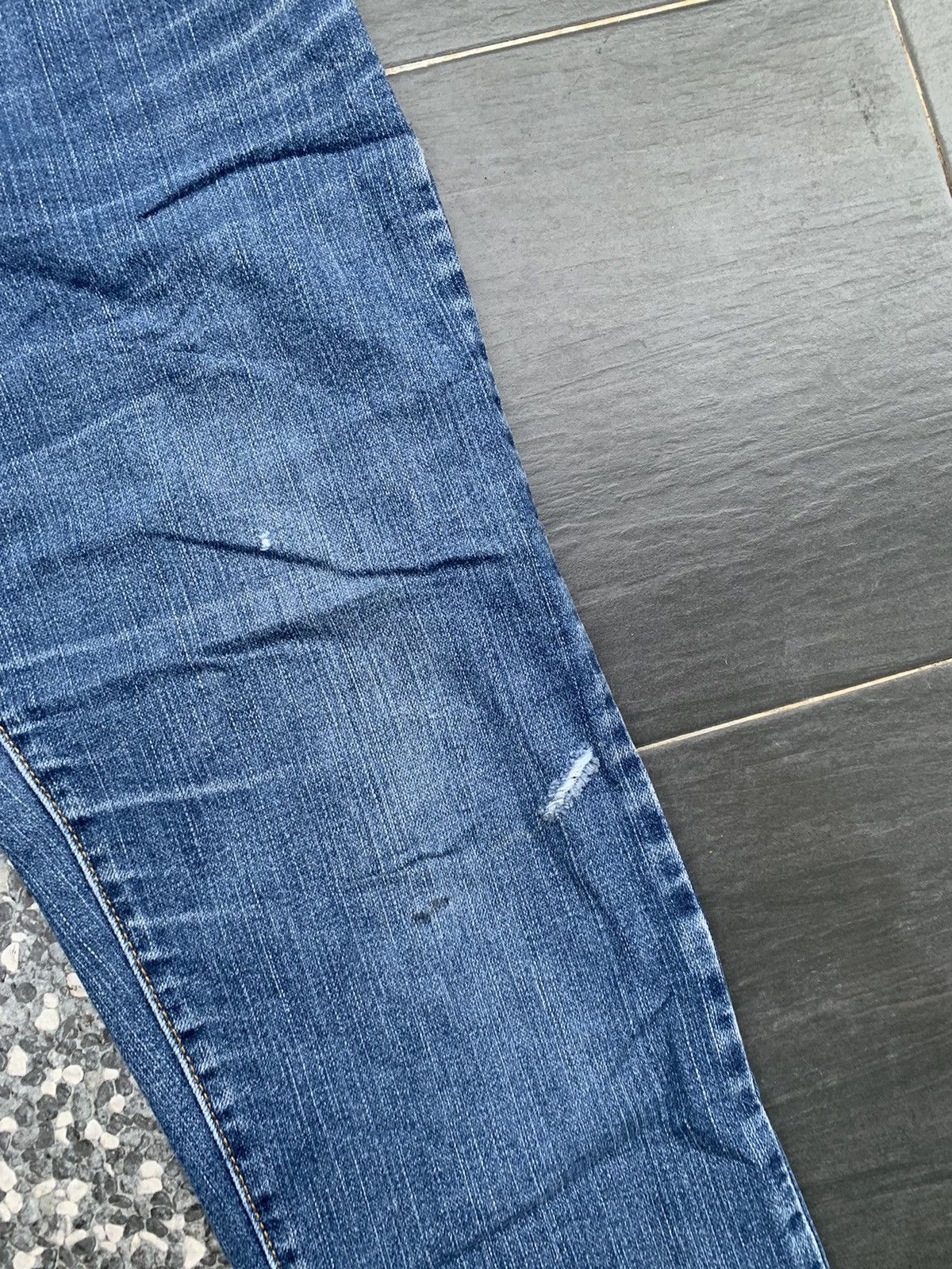 Levi's Levis 550 Faded Wash Denim Size US 30 / EU 46 - 3 Thumbnail