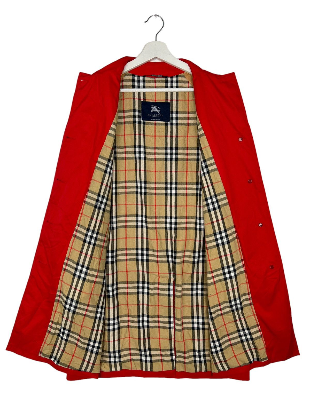Burberry 💥 BURBERRY LONDON NOVA CHECK LINING MADE IN ENGLAND Size US S / EU 44-46 / 1 - 5 Thumbnail