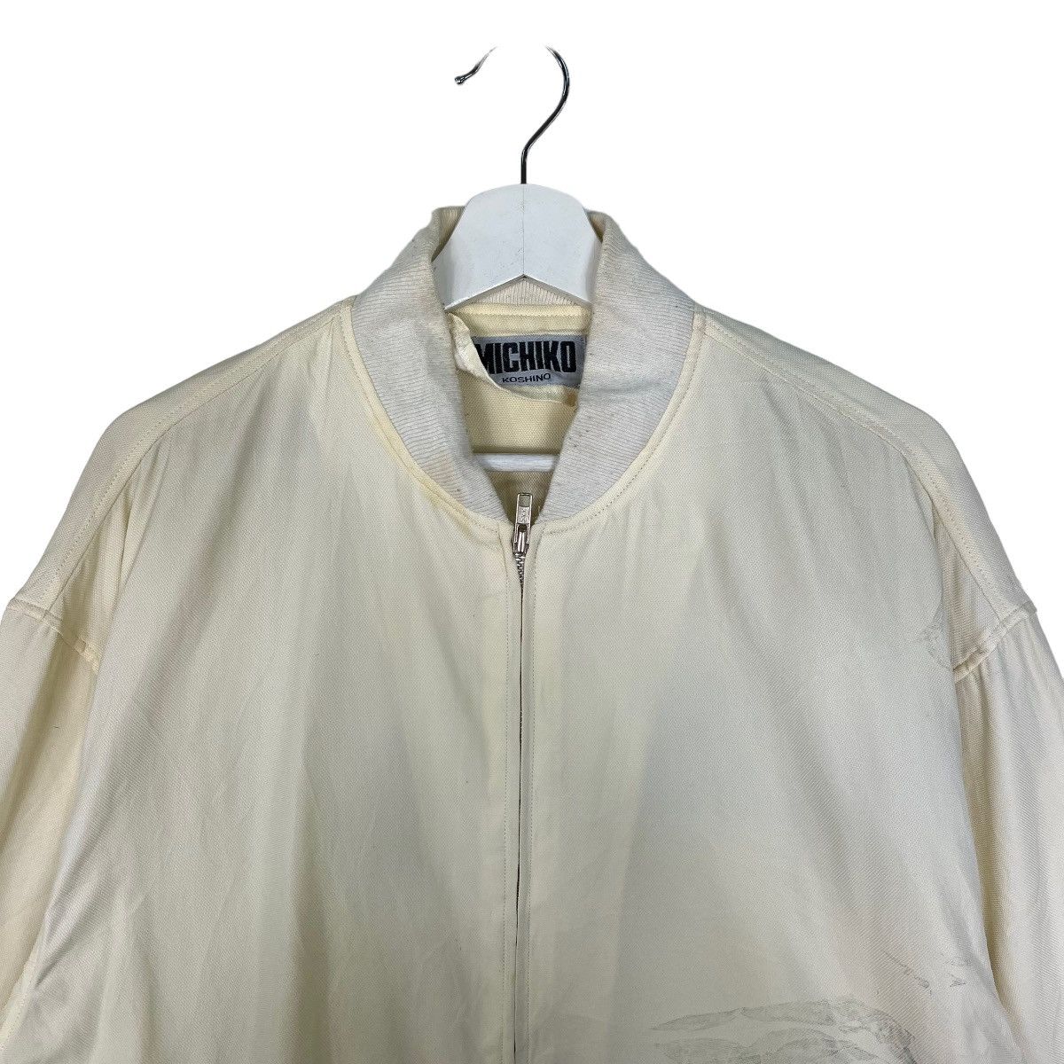 Michiko Koshino London 💥 MICHIKO KOSHINO LONDON BOMBER JACKET Size US L / EU 52-54 / 3 - 4 Thumbnail