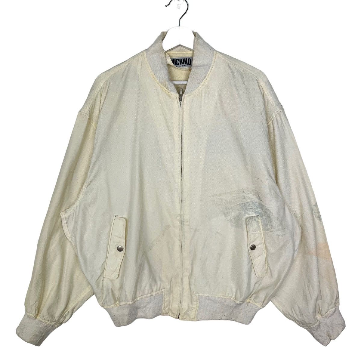 Michiko Koshino London 💥 MICHIKO KOSHINO LONDON BOMBER JACKET Size US L / EU 52-54 / 3 - 2 Thumbnail