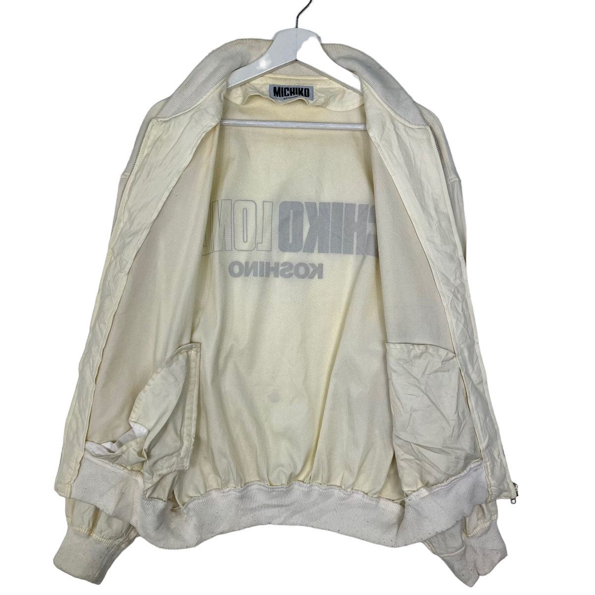 Michiko Koshino London 💥 MICHIKO KOSHINO LONDON BOMBER JACKET Size US L / EU 52-54 / 3 - 7 Thumbnail