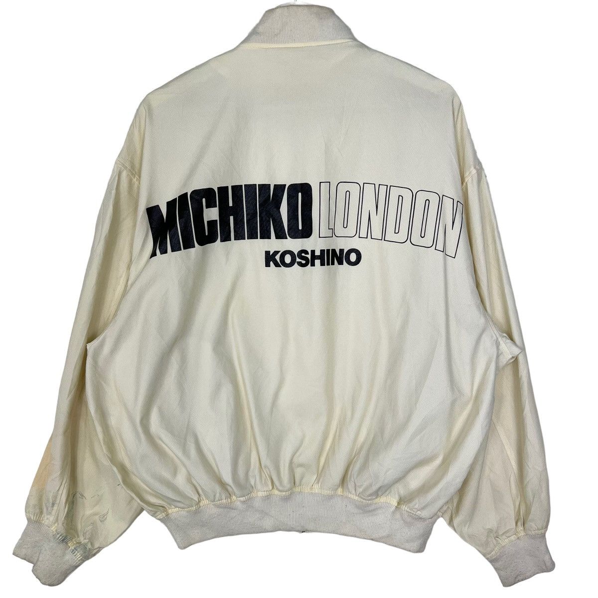 Michiko Koshino London 💥 MICHIKO KOSHINO LONDON BOMBER JACKET Size US L / EU 52-54 / 3 - 1 Thumbnail