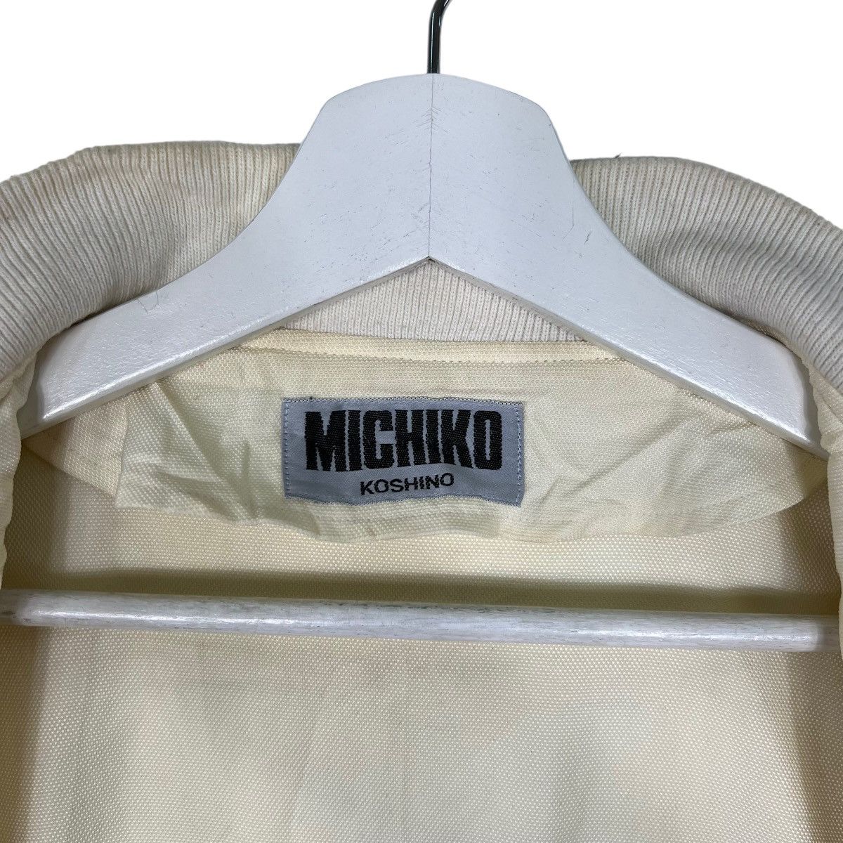 Michiko Koshino London 💥 MICHIKO KOSHINO LONDON BOMBER JACKET Size US L / EU 52-54 / 3 - 9 Thumbnail