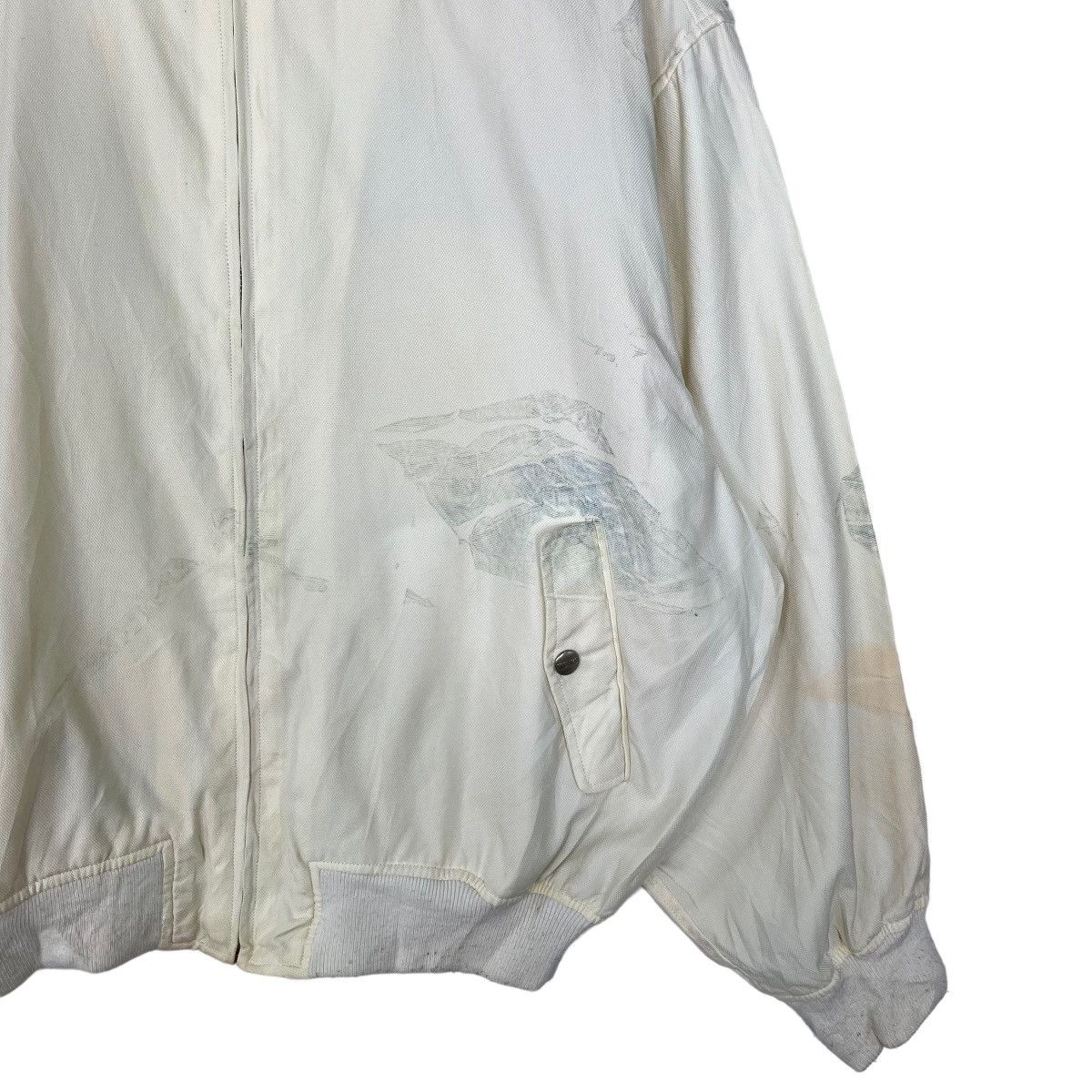 Michiko Koshino London 💥 MICHIKO KOSHINO LONDON BOMBER JACKET Size US L / EU 52-54 / 3 - 5 Thumbnail