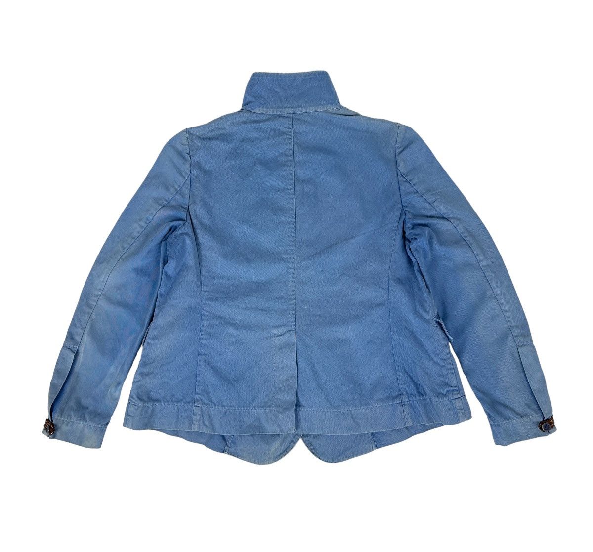 Marni Marni Blue Cotton Workwear Blazer Jacket Size S / US 4 / IT 40 - 7 Thumbnail