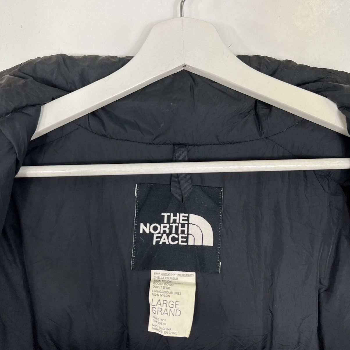 The North Face 💥 VINTAGE THE NORTH FACE GOOSE DOWN PUFFER JACKET Size US L / EU 52-54 / 3 - 9 Thumbnail