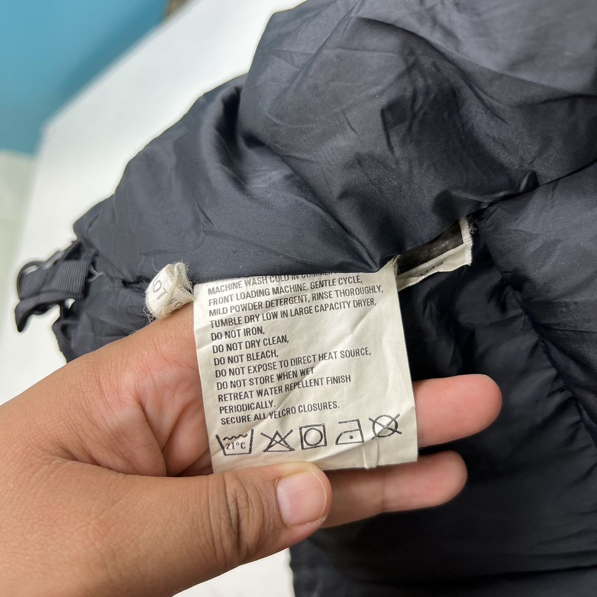 The North Face 💥 VINTAGE THE NORTH FACE GOOSE DOWN PUFFER JACKET Size US L / EU 52-54 / 3 - 11 Thumbnail
