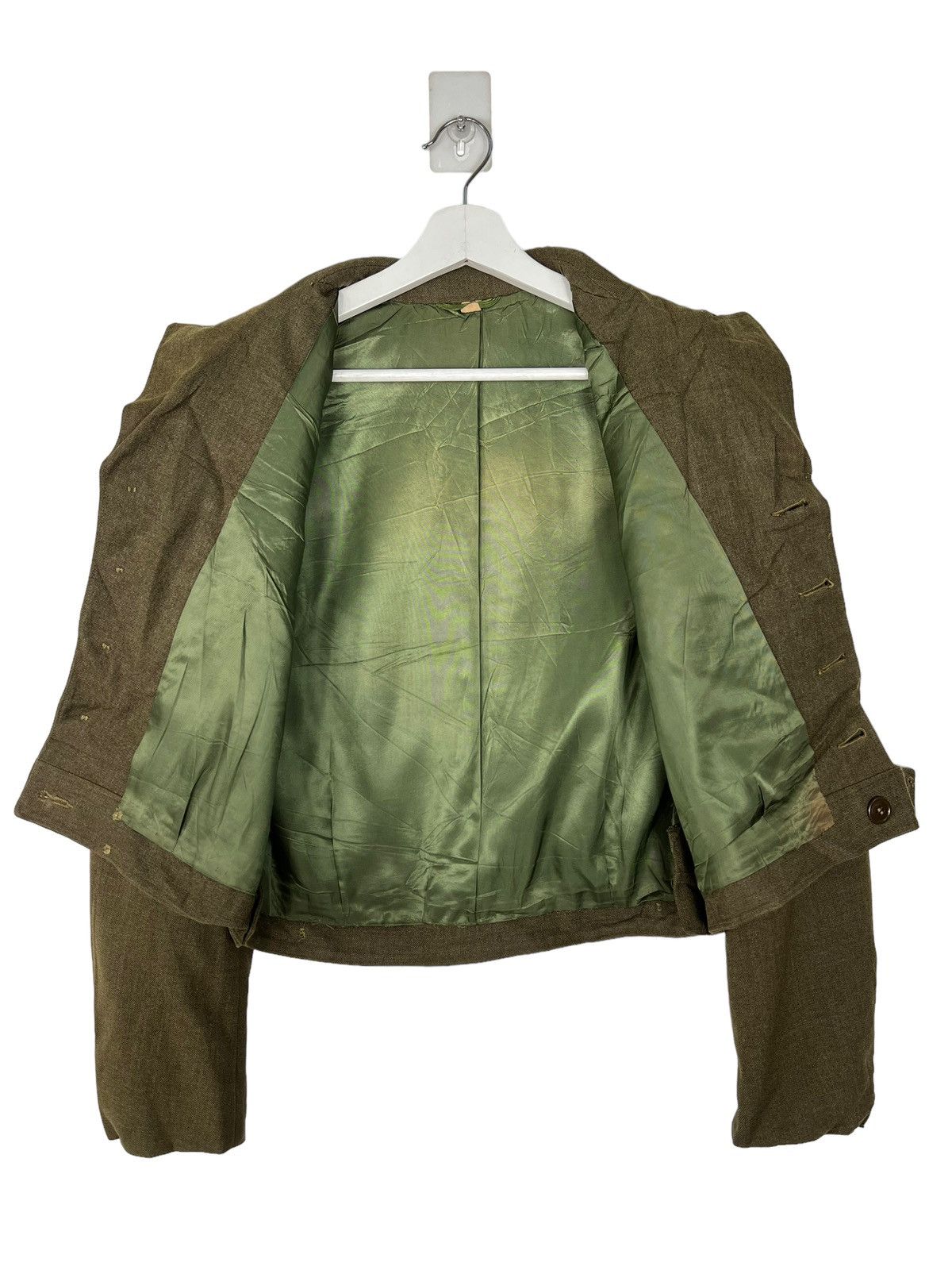 Vintage 💥 TRUE VINTAGE M 1950 MILITARY JACKET Size US M / EU 48-50 / 2 - 6 Thumbnail