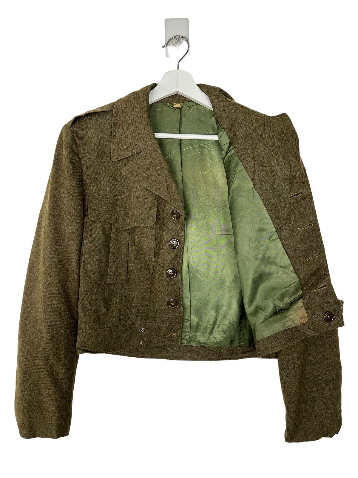 Vintage 💥 TRUE VINTAGE M 1950 MILITARY JACKET Size US M / EU 48-50 / 2 - 5 Thumbnail