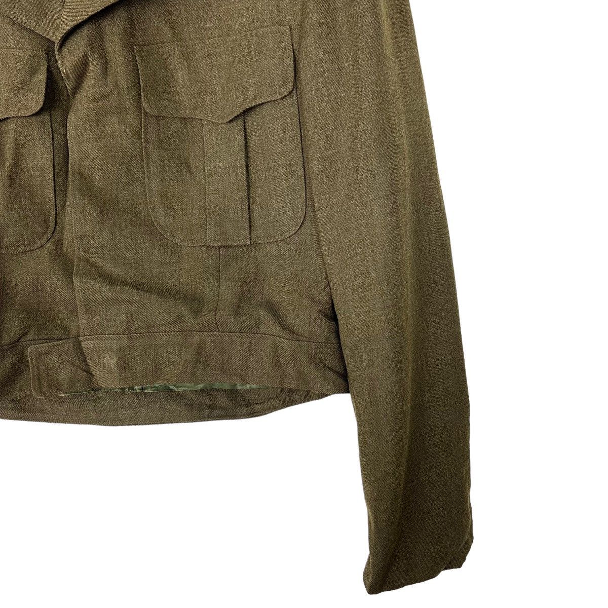 Vintage 💥 TRUE VINTAGE M 1950 MILITARY JACKET Size US M / EU 48-50 / 2 - 4 Thumbnail