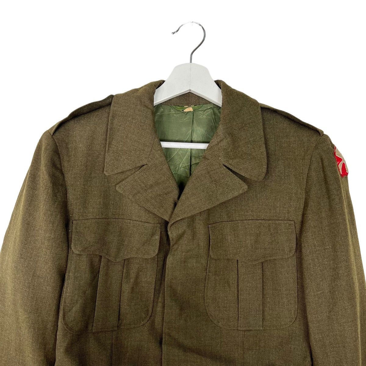Vintage 💥 TRUE VINTAGE M 1950 MILITARY JACKET Size US M / EU 48-50 / 2 - 3 Thumbnail