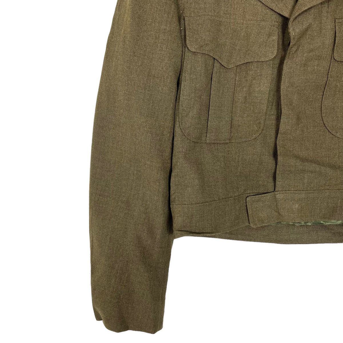 Vintage 💥 TRUE VINTAGE M 1950 MILITARY JACKET Size US M / EU 48-50 / 2 - 2 Thumbnail
