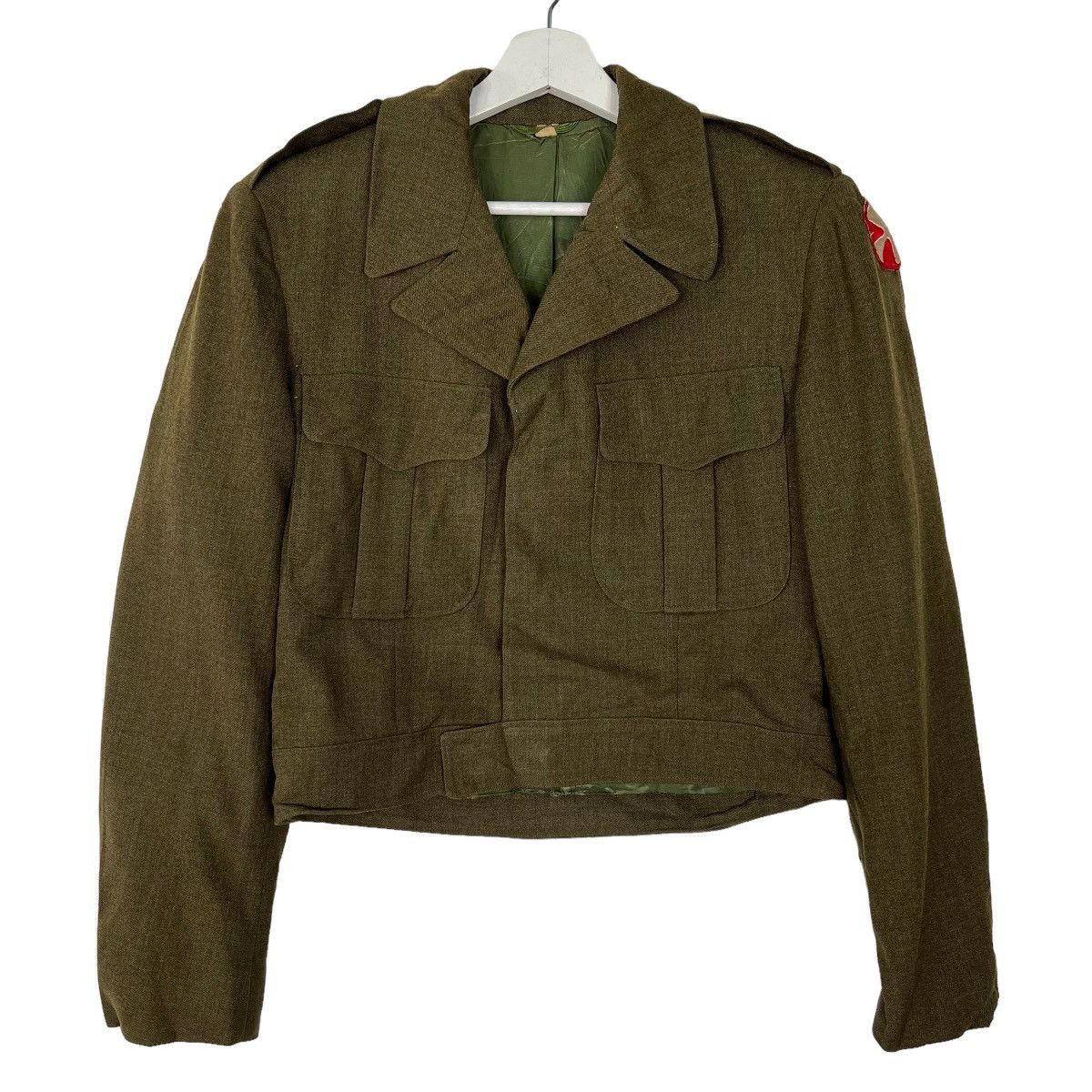 Vintage 💥 TRUE VINTAGE M 1950 MILITARY JACKET Size US M / EU 48-50 / 2 - 1 Thumbnail