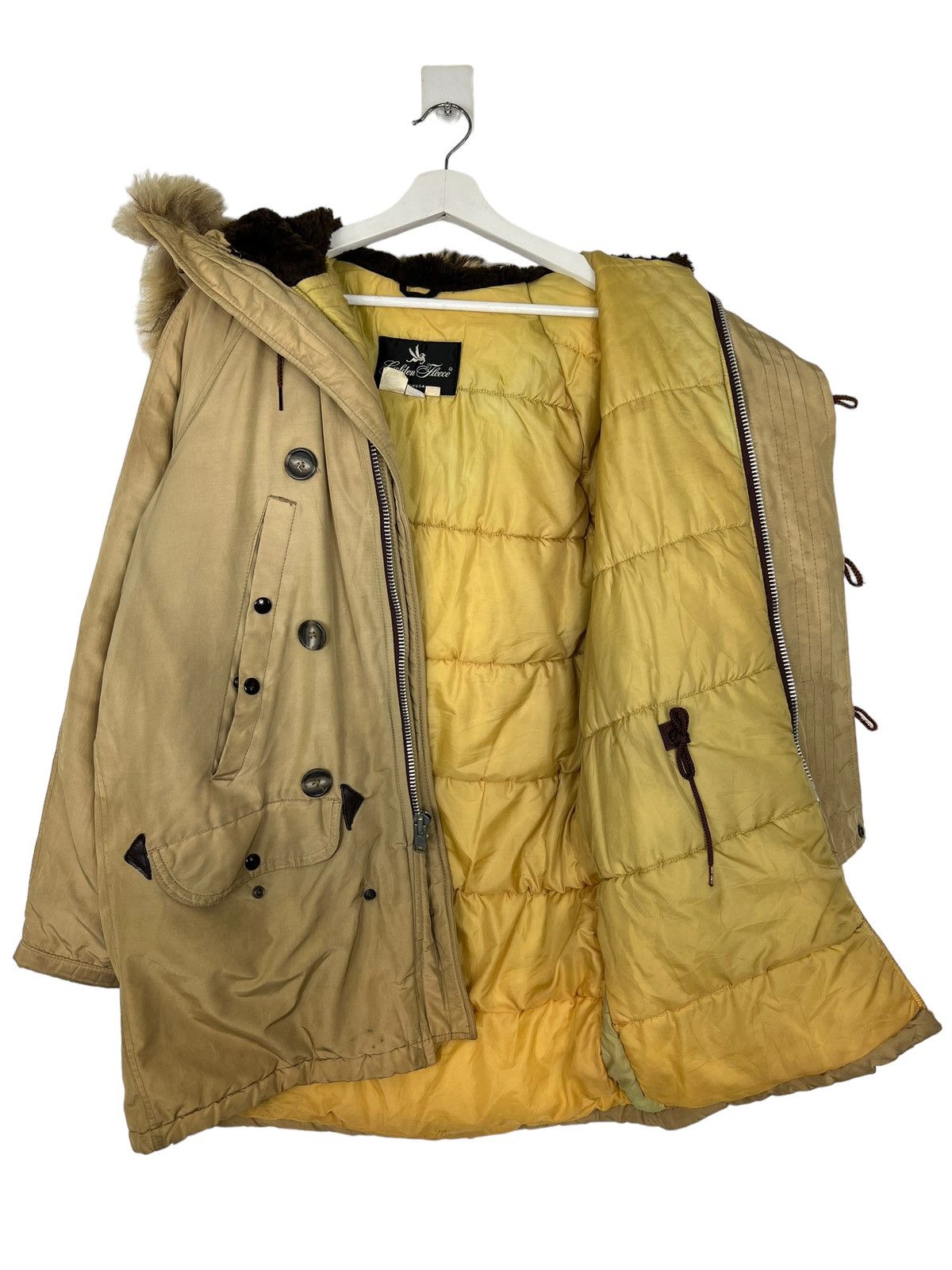 I. Spiewak And Sons 🔥 VINTAGE GOLDEN FLEECE SPIEWAK PARKA COLD WEATHER JACKET Size US M / EU 48-50 / 2 - 5 Thumbnail