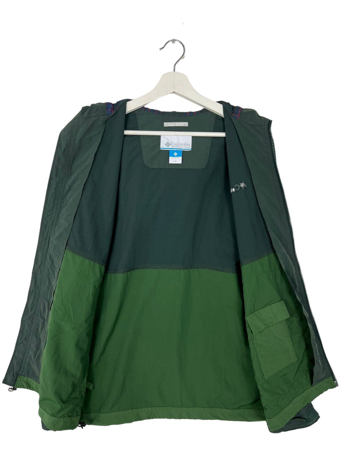 Columbia 💥 COLUMBIA TWO TONE LIGHT JACKET Size US M / EU 48-50 / 2 - 6 Thumbnail