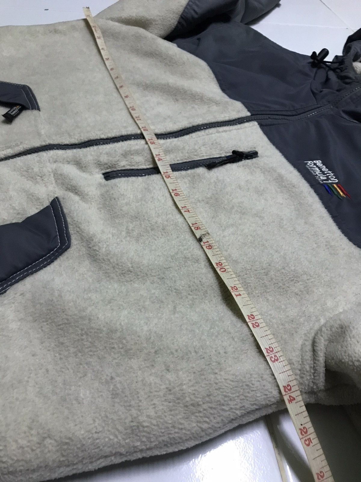Benetton Benetton formula 1 racing team fleece jacket hoodie Size US M / EU 48-50 / 2 - 5 Thumbnail