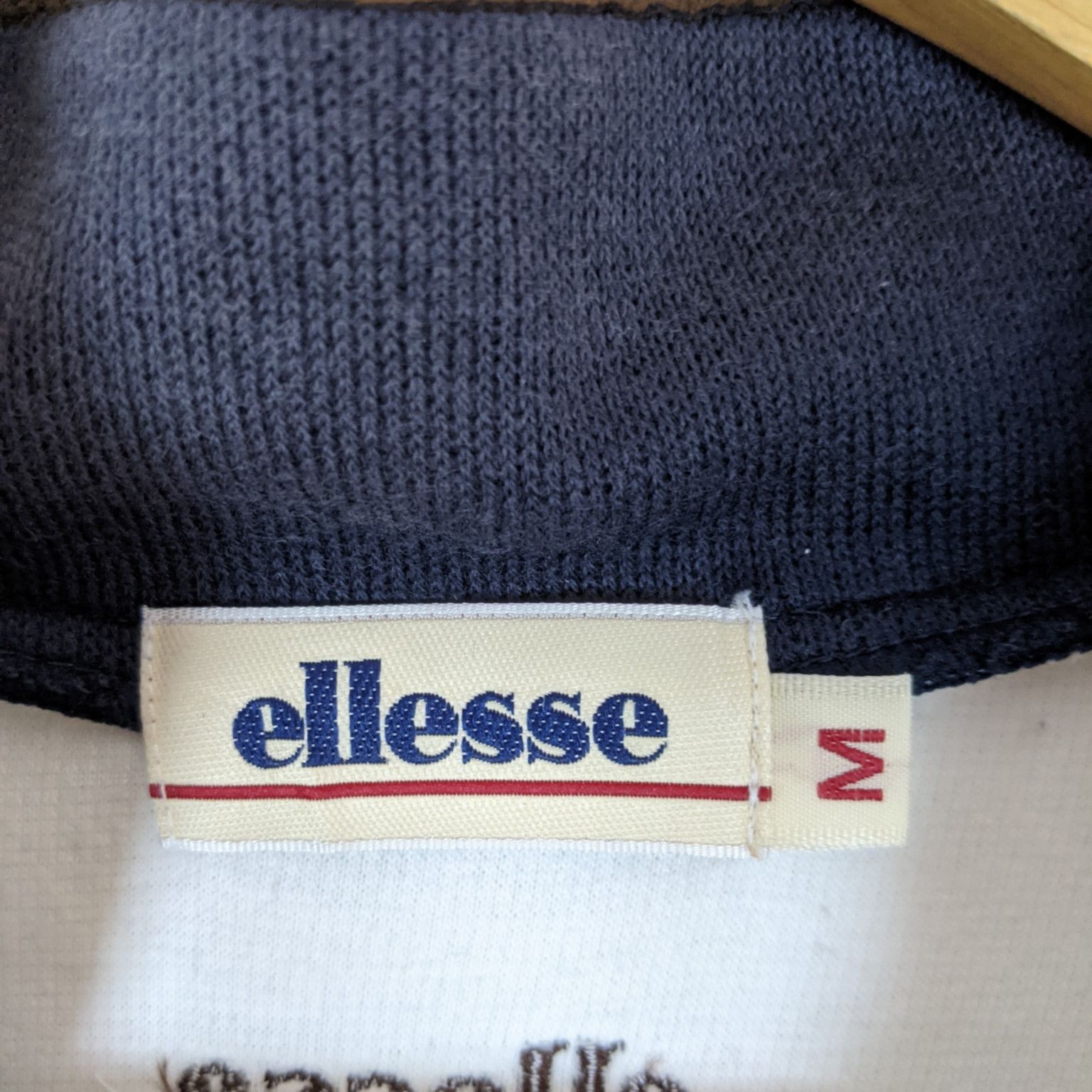 Ellesse Vintage 90's ELLESSE Big Logo Jumper Sweatshirt Size US M / EU 48-50 / 2 - 10 Thumbnail