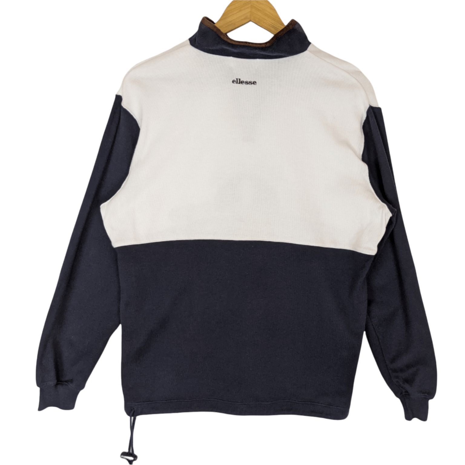 Ellesse Vintage 90's ELLESSE Big Logo Jumper Sweatshirt Size US M / EU 48-50 / 2 - 6 Thumbnail