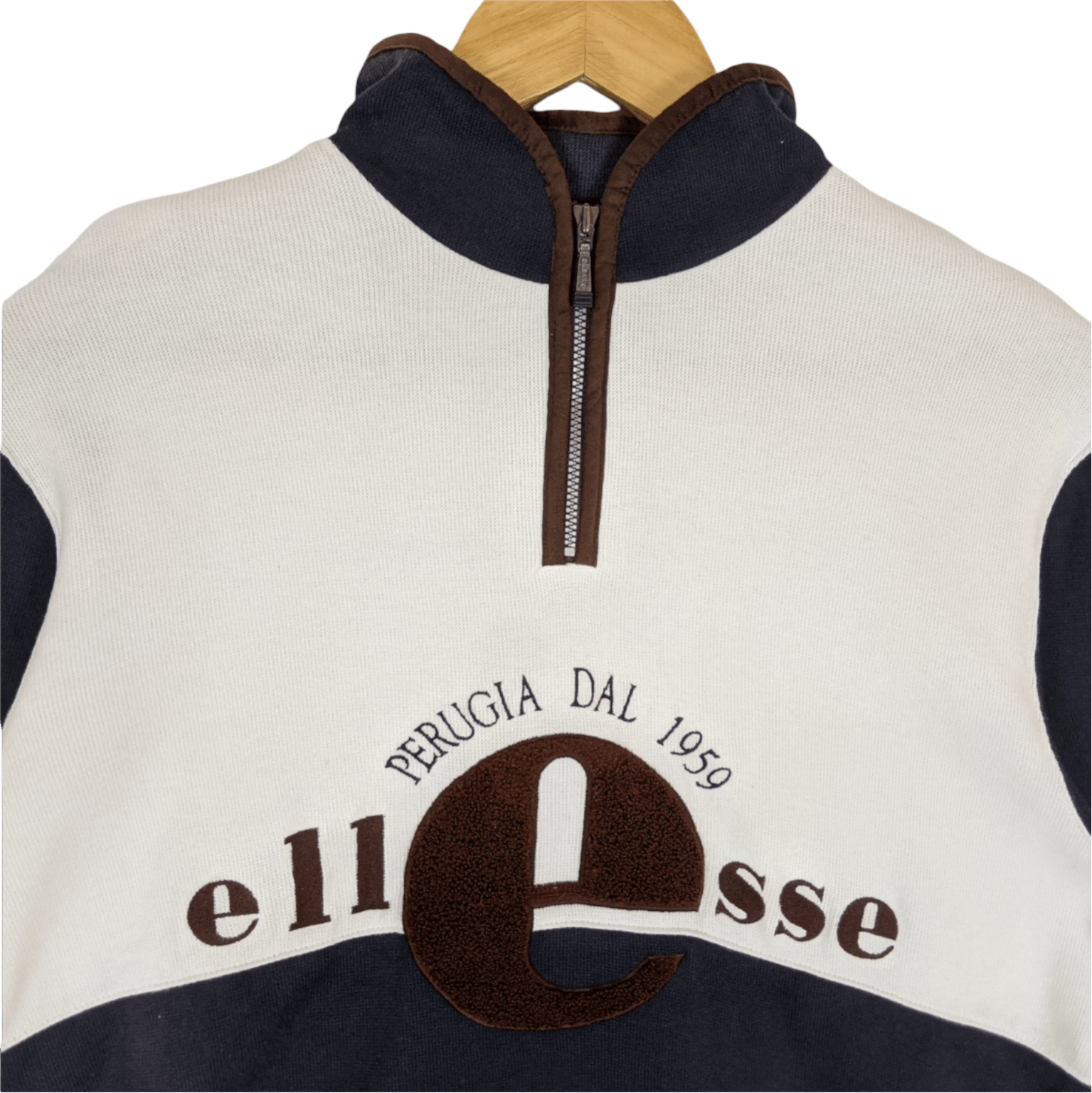 Ellesse Vintage 90's ELLESSE Big Logo Jumper Sweatshirt Size US M / EU 48-50 / 2 - 4 Thumbnail