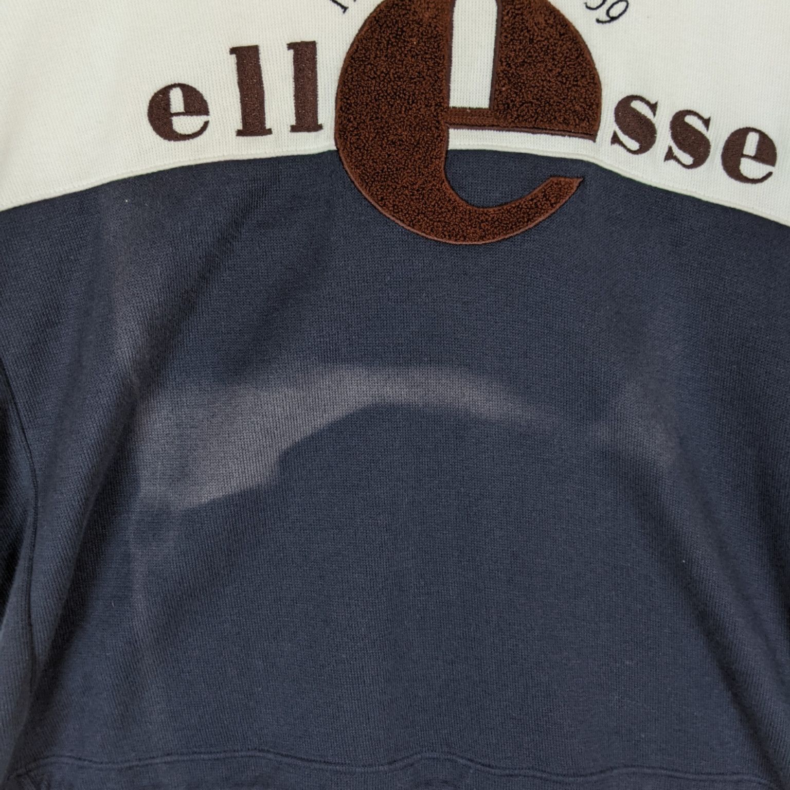 Ellesse Vintage 90's ELLESSE Big Logo Jumper Sweatshirt Size US M / EU 48-50 / 2 - 9 Thumbnail