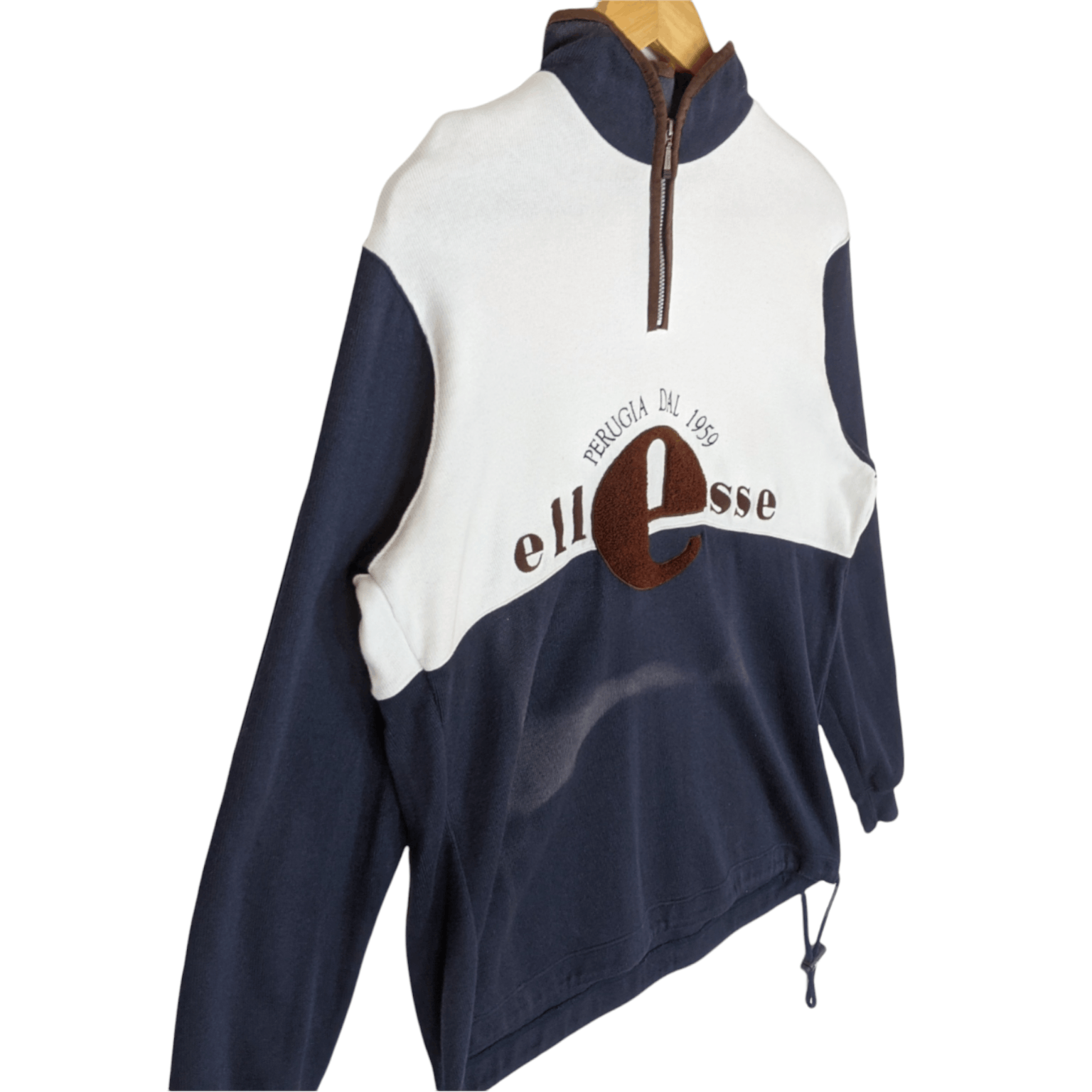 Ellesse Vintage 90's ELLESSE Big Logo Jumper Sweatshirt Size US M / EU 48-50 / 2 - 3 Thumbnail