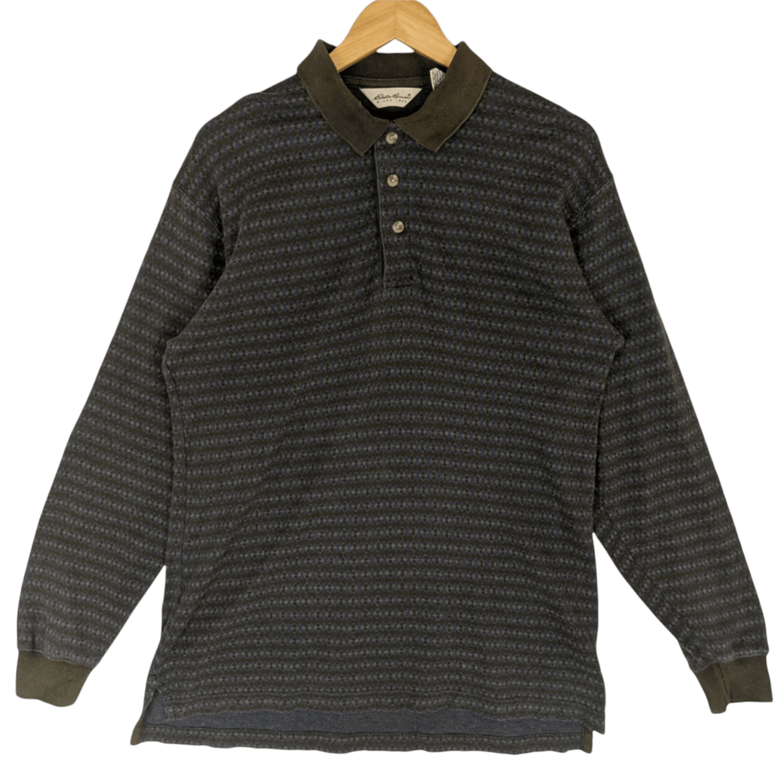 Eddie Bauer EDDIE BAUER Striped Jumper Sweatshirt Size US S / EU 44-46 / 1 - 2 Thumbnail