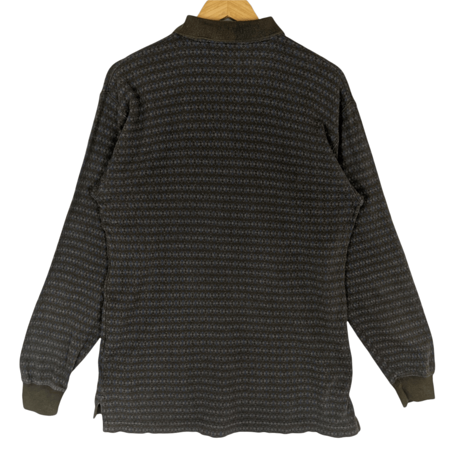 Eddie Bauer EDDIE BAUER Striped Jumper Sweatshirt Size US S / EU 44-46 / 1 - 6 Thumbnail
