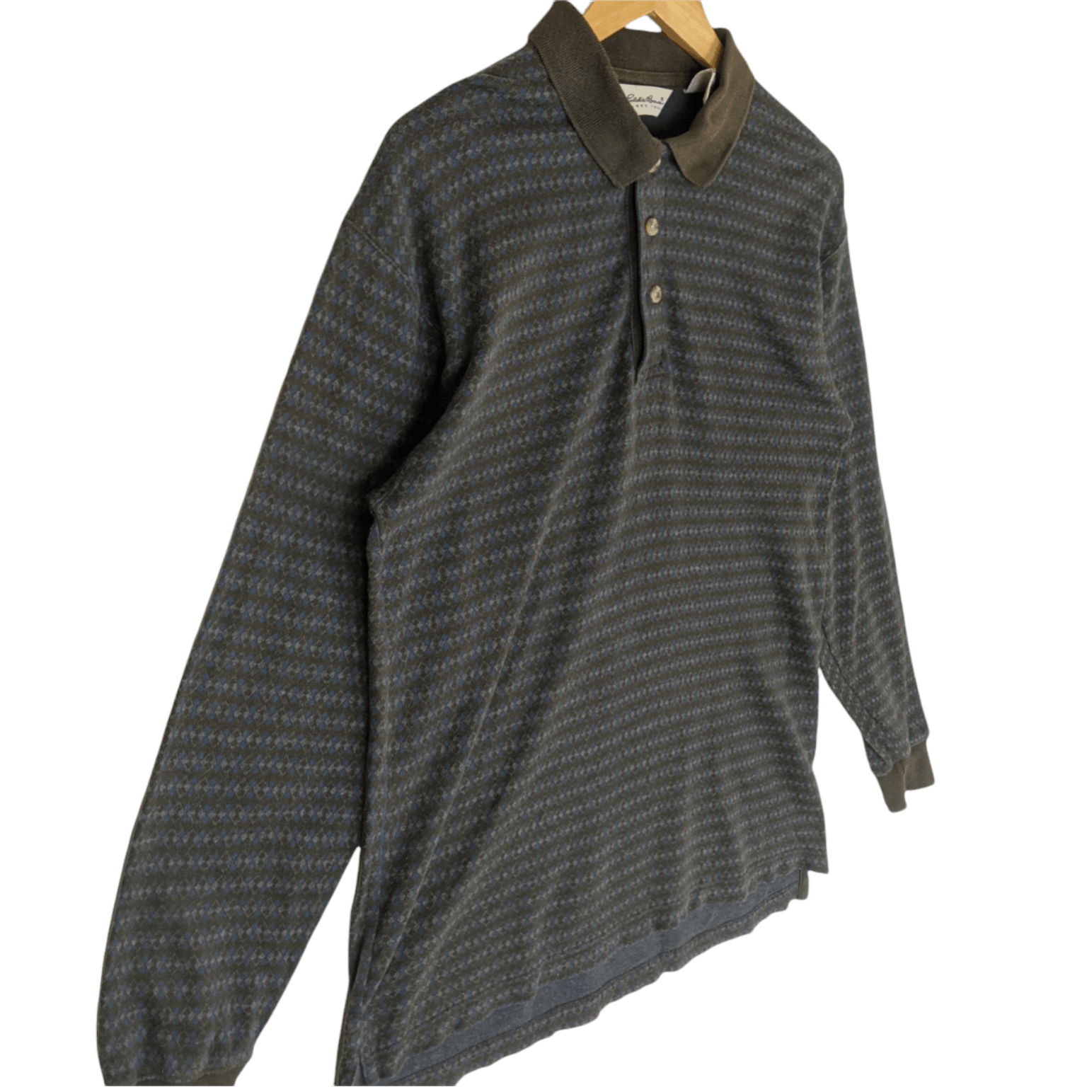 Eddie Bauer EDDIE BAUER Striped Jumper Sweatshirt Size US S / EU 44-46 / 1 - 3 Thumbnail