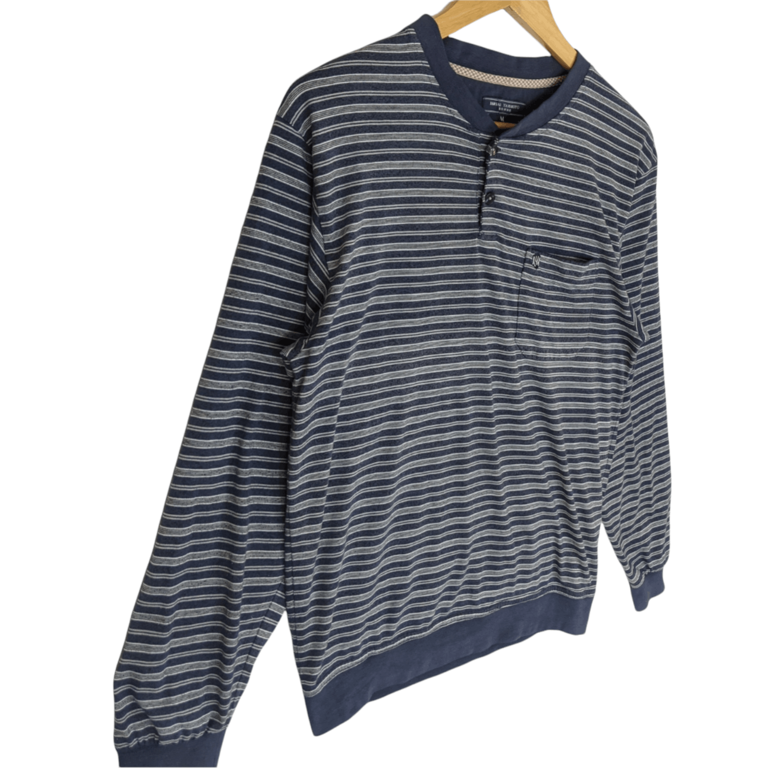 Japanese Brand × Kansai Yamamoto KANSAI YAMAMOTO Striped Jumper Sweatshirt Size US S / EU 44-46 / 1 - 3 Thumbnail