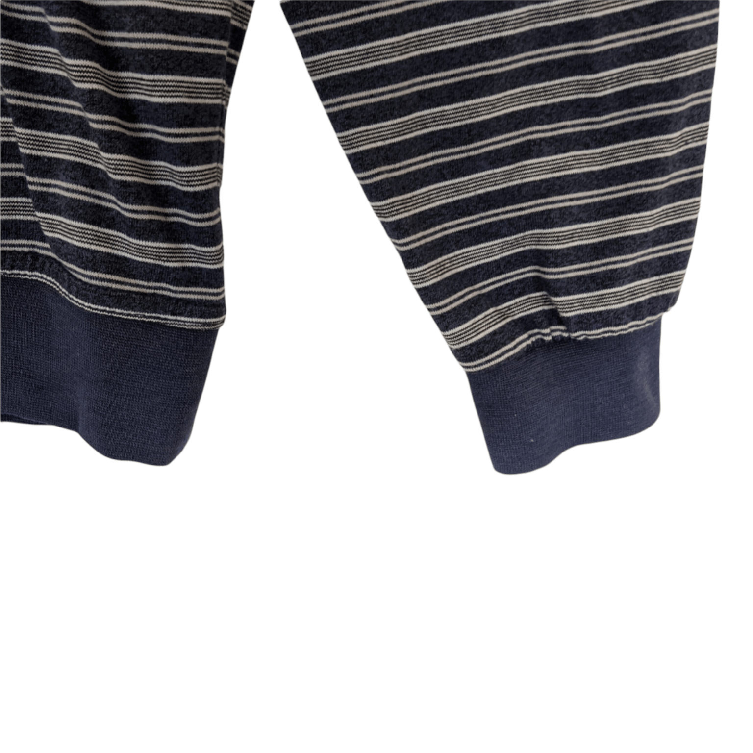 Japanese Brand × Kansai Yamamoto KANSAI YAMAMOTO Striped Jumper Sweatshirt Size US S / EU 44-46 / 1 - 5 Thumbnail