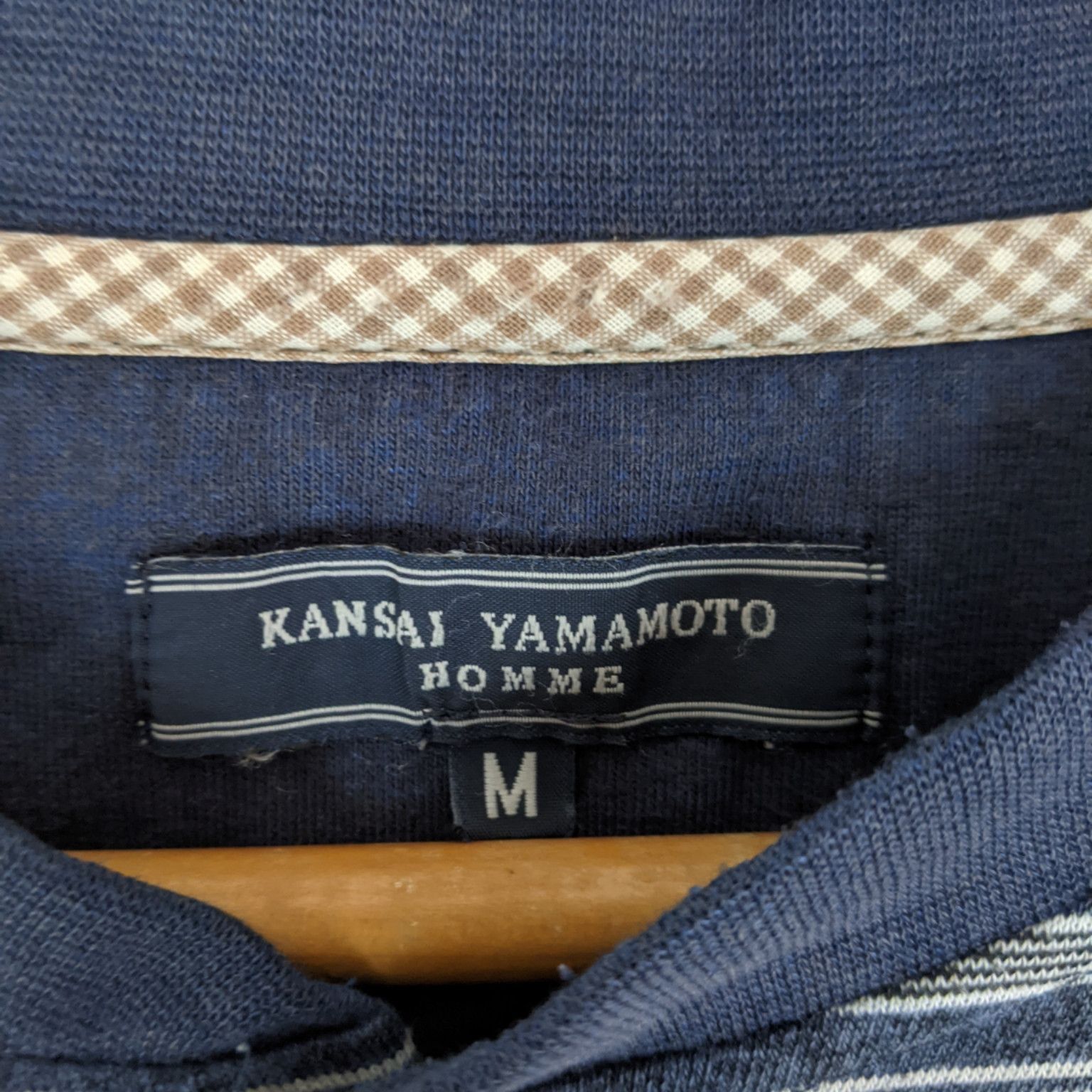 Japanese Brand × Kansai Yamamoto KANSAI YAMAMOTO Striped Jumper Sweatshirt Size US S / EU 44-46 / 1 - 7 Thumbnail