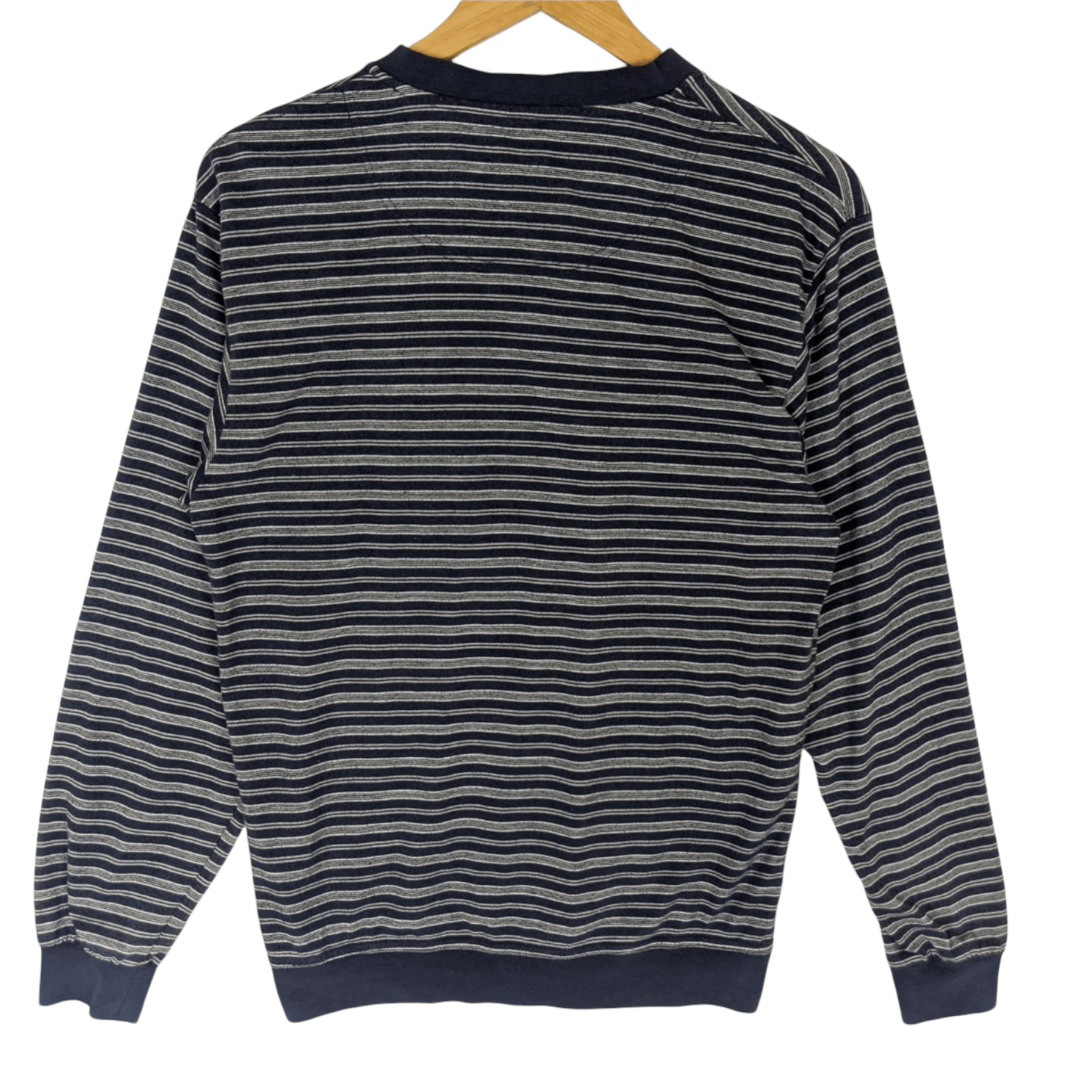 Japanese Brand × Kansai Yamamoto KANSAI YAMAMOTO Striped Jumper Sweatshirt Size US S / EU 44-46 / 1 - 6 Thumbnail
