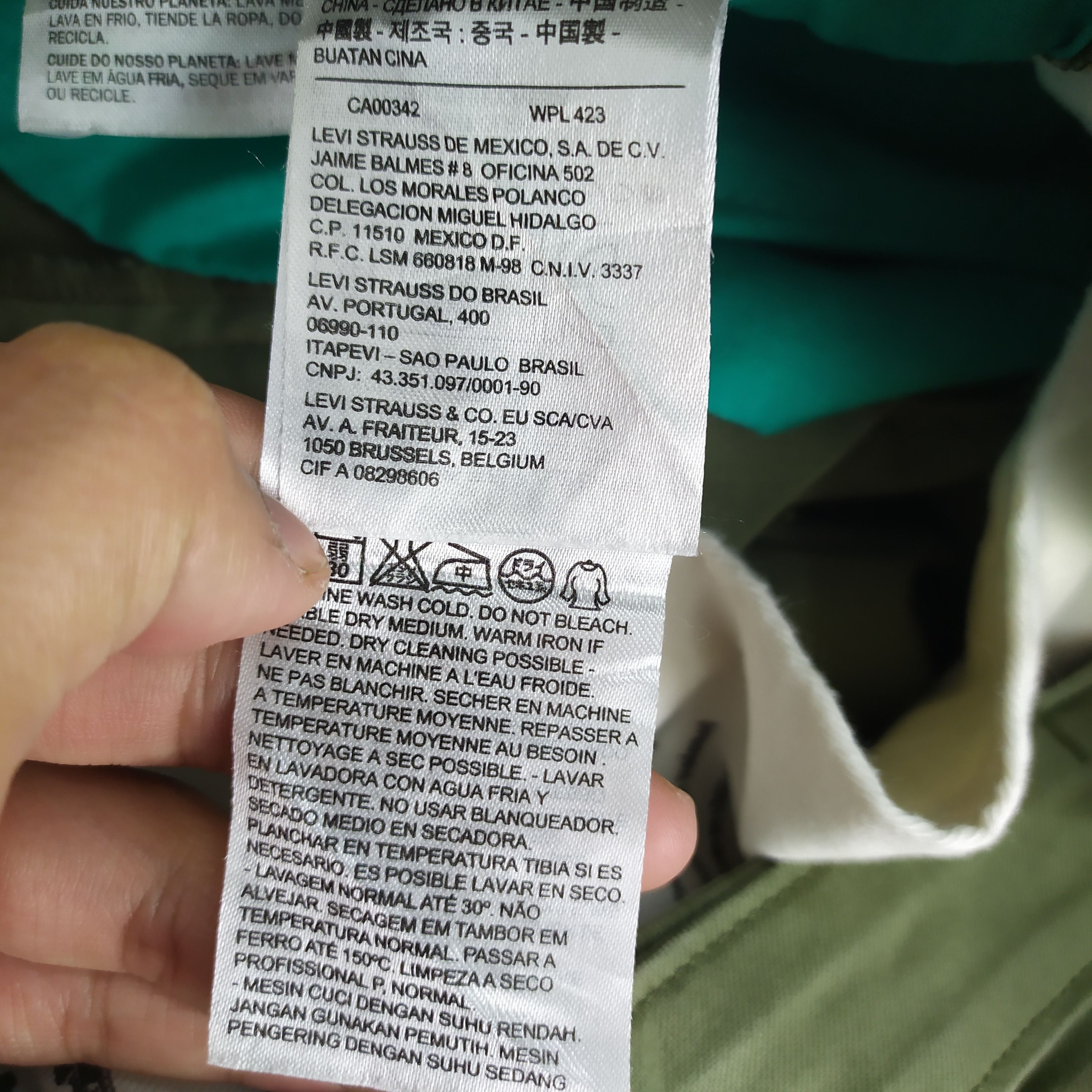 Levi's Levi's CARGO PANTS Size US 30 / EU 46 - 12 Thumbnail