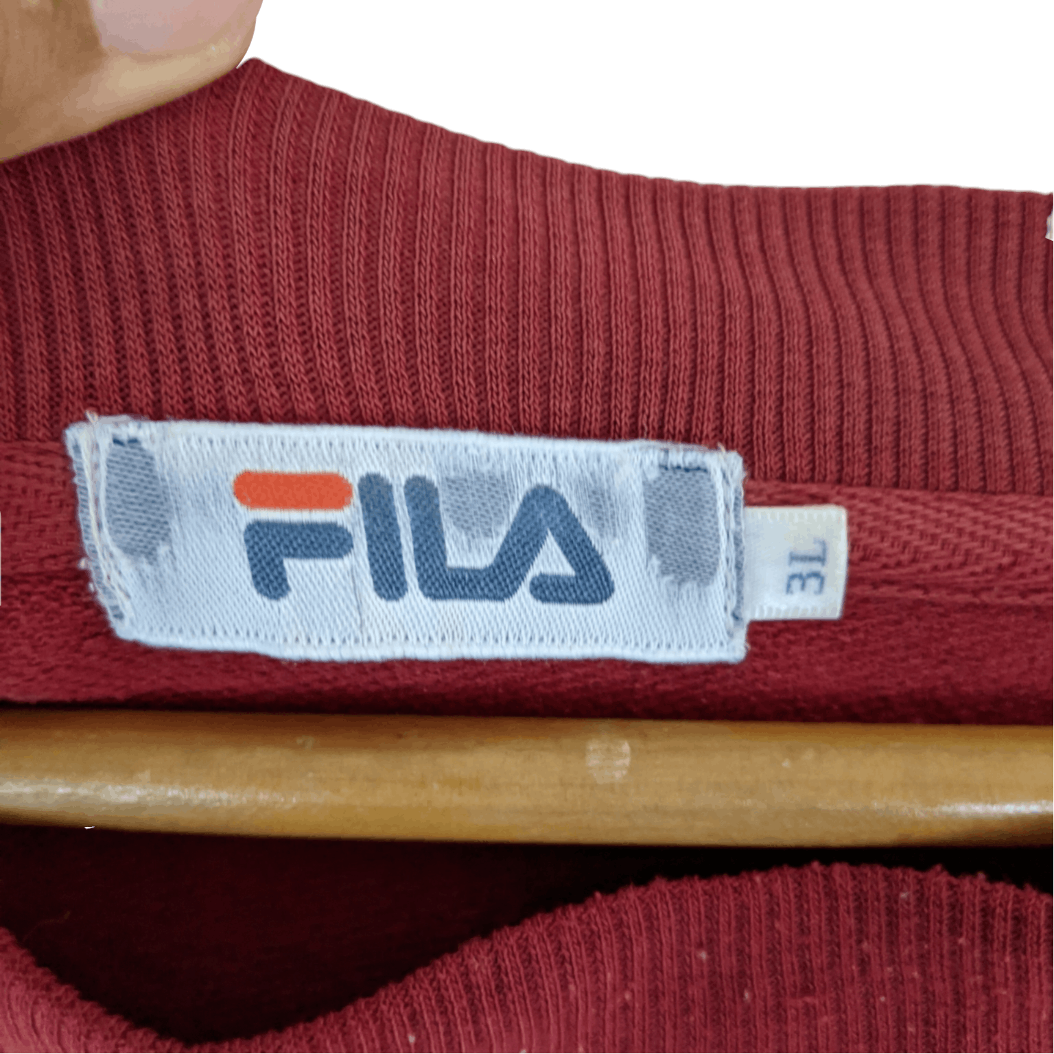 Fila Vintage 90's FILA Big Logo Jumper Sweatshirt Size US XXL / EU 58 / 5 - 9 Thumbnail