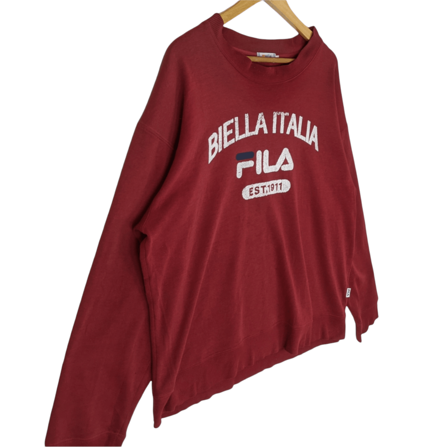 Fila Vintage 90's FILA Big Logo Jumper Sweatshirt Size US XXL / EU 58 / 5 - 3 Thumbnail