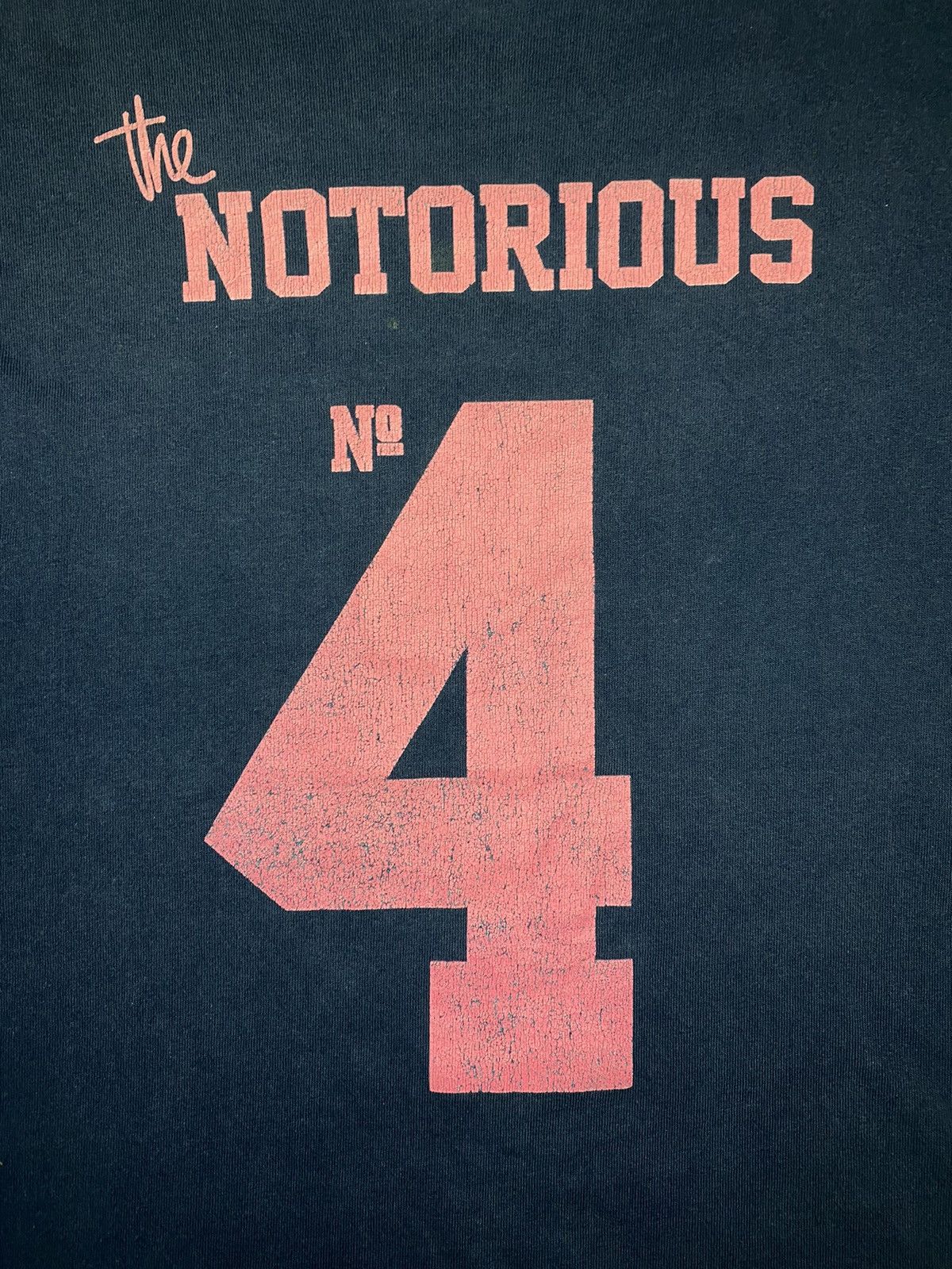 Stussy Vintage Stussy The Notorious Tee Distressed Ripped Size US S / EU 44-46 / 1 - 2 Thumbnail