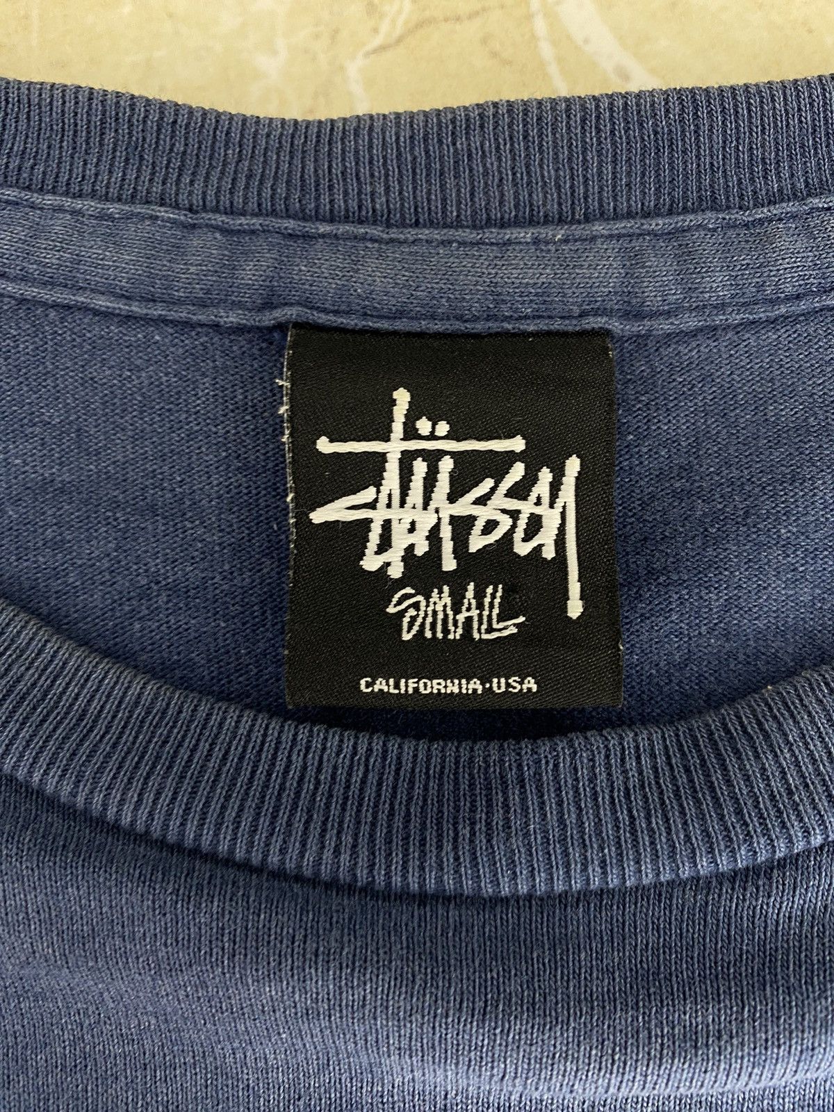 Stussy Vintage Stussy The Notorious Tee Distressed Ripped Size US S / EU 44-46 / 1 - 6 Thumbnail