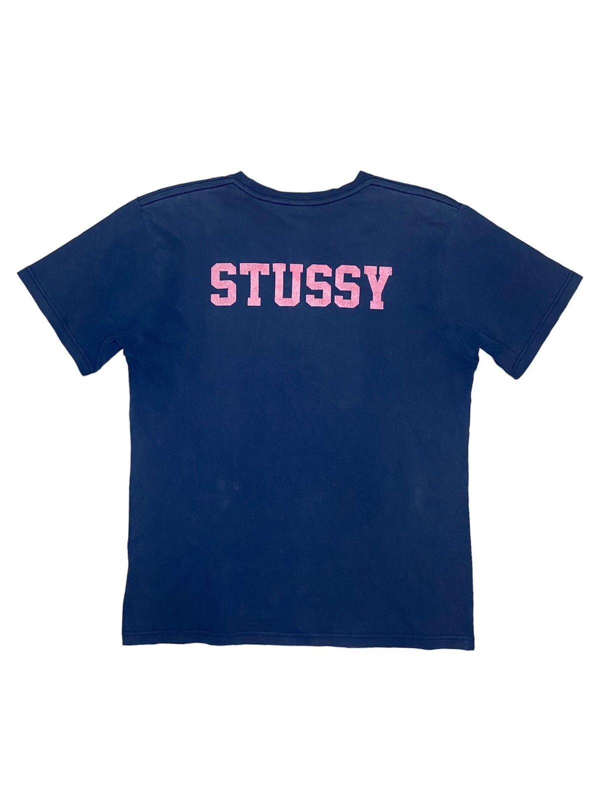 Stussy Vintage Stussy The Notorious Tee Distressed Ripped Size US S / EU 44-46 / 1 - 4 Thumbnail
